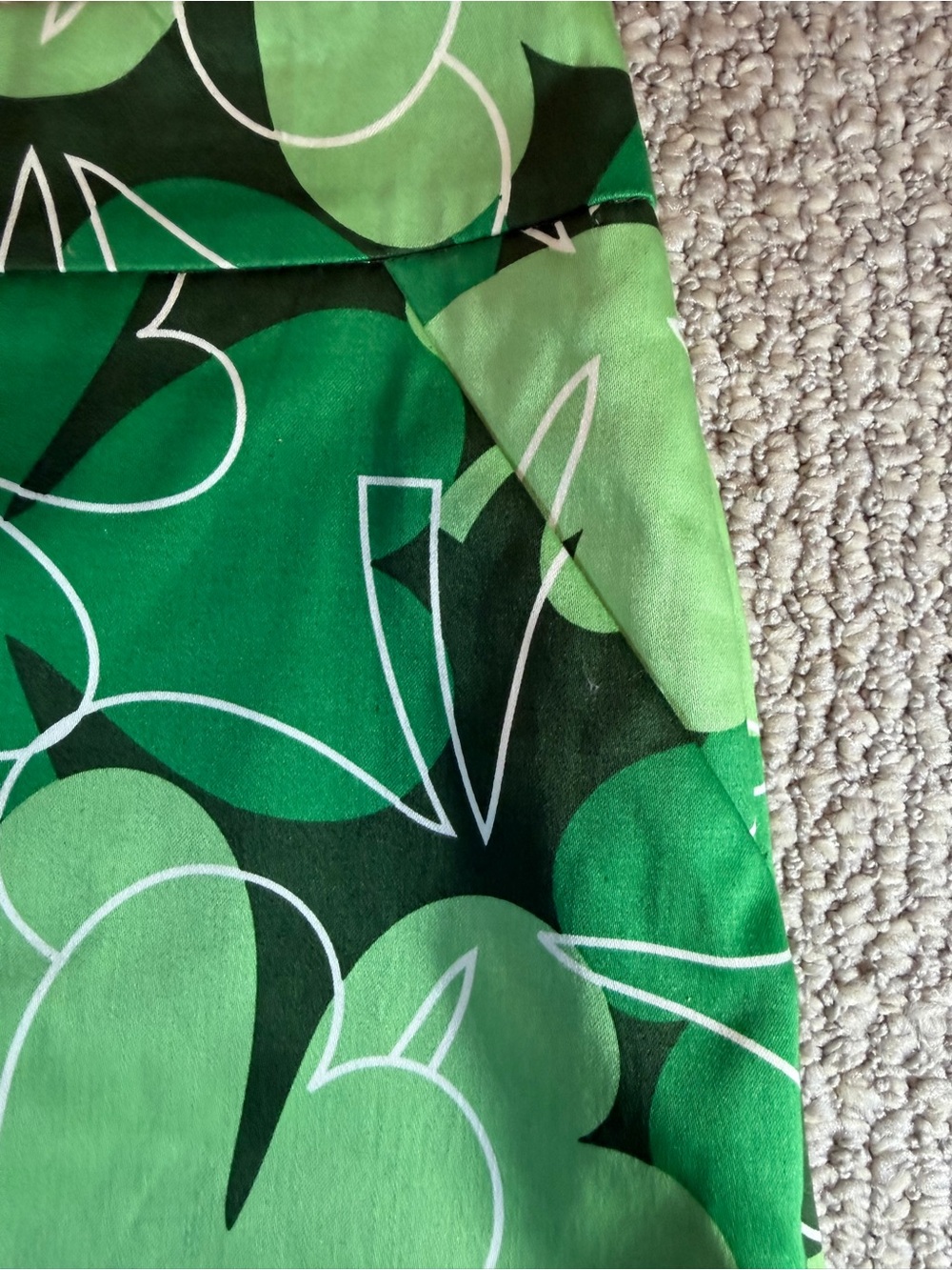 Loudmouth NWOT Golf Lucky Shamrock Clover Skort Green Size 12 - Picture 5 of 12